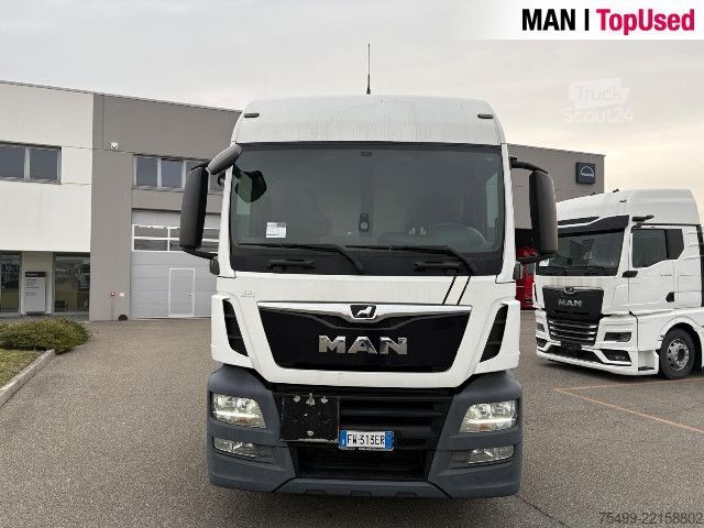 Nákladné vozidlo na nebezpečné materiály MAN TGS 18.420 4X2 BLS-TS