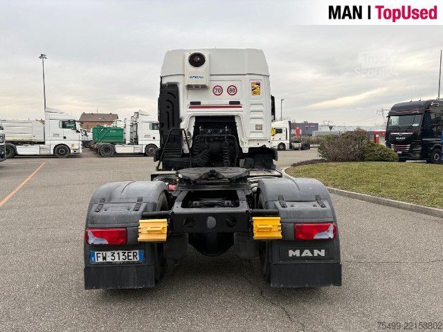 Nákladné vozidlo na nebezpečné materiály MAN TGS 18.420 4X2 BLS-TS