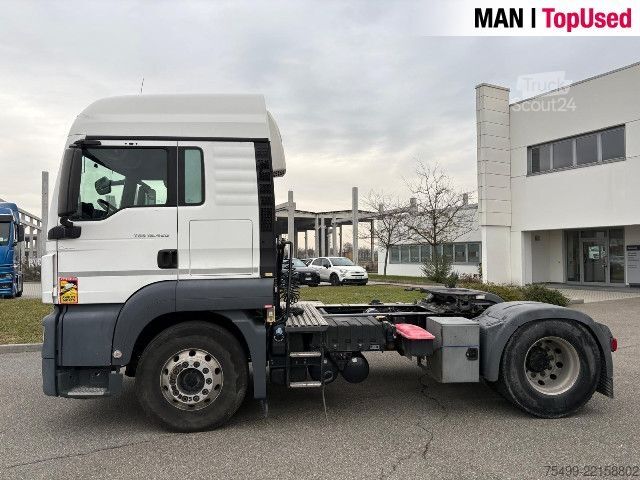 Nákladné vozidlo na nebezpečné materiály MAN TGS 18.420 4X2 BLS-TS