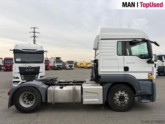 Nákladné vozidlo na nebezpečné materiály MAN TGS 18.420 4X2 BLS-TS