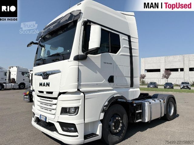 Standard trækkerunit MAN TGX 18.480 4x2 BL SA