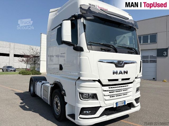 Standard trækkerunit MAN TGX 18.480 4x2 BL SA