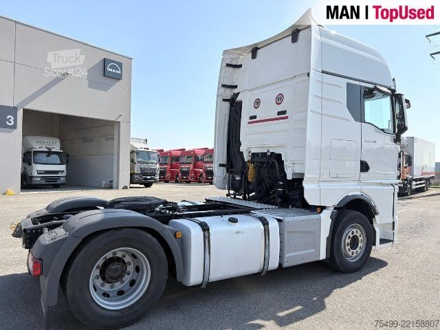 Standard trækkerunit MAN TGX 18.480 4x2 BL SA