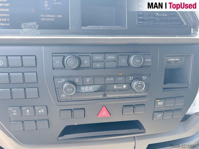 Standard trækkerunit MAN TGX 18.480 4x2 BL SA