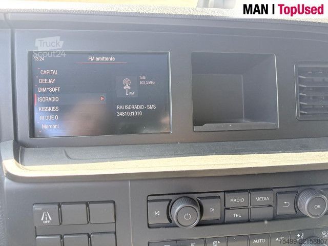 Standard trækkerunit MAN TGX 18.480 4x2 BL SA