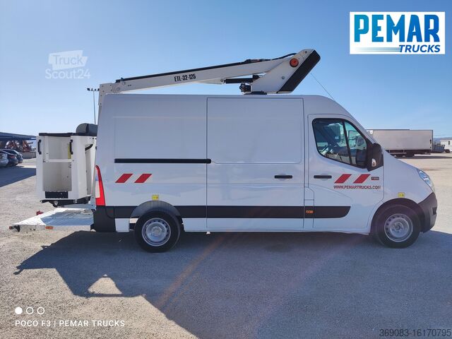 Personalisierter Lieferwagen Renault MASTER 2.3 DCI CESTA ELEVADORA 130CV