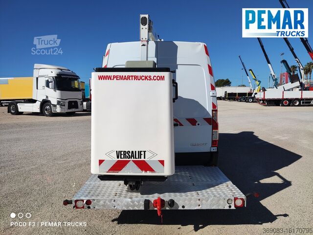 Personalisierter Lieferwagen Renault MASTER 2.3 DCI CESTA ELEVADORA 130CV