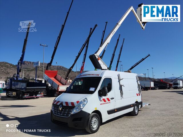 Personalisierter Lieferwagen Renault MASTER 2.3 DCI CESTA ELEVADORA 130CV