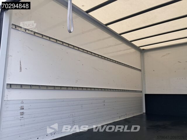 Maleta Iveco Daily 35C16 Automatik Ladebordwand 160PS Koffer...