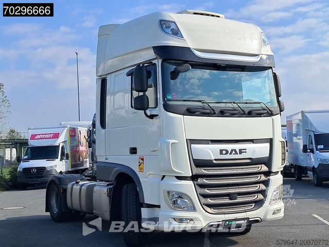 Standard-SZM DAF XF 480 4X2 SSC Retarder 2xTanks ACC LED Standkl...