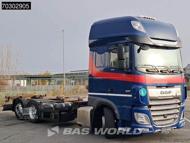 Sistem BDF DAF XF 480 6X2 BDF Retarder SSC Lift+Steering Axle ...