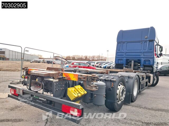 Sistem BDF DAF XF 480 6X2 BDF Retarder SSC Lift+Steering Axle ...