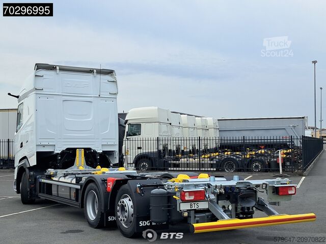 Système BDF DAF XG 480 6X2 NEW! Lift+steering Axle  BDF Maxi 10...