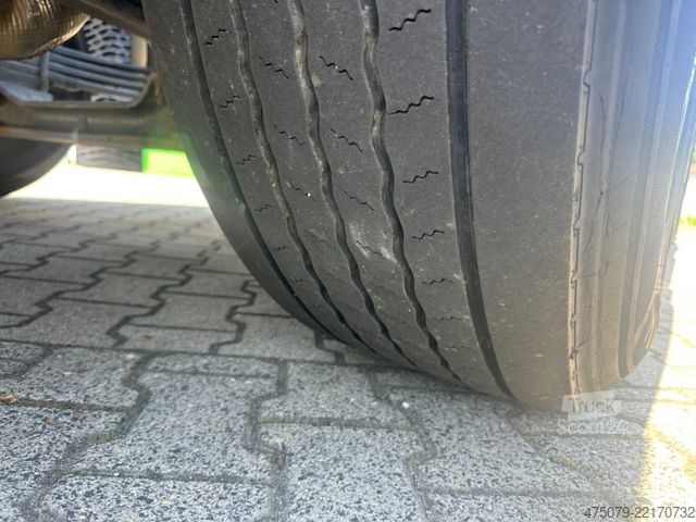 Kroklastbil MAN TGS 35.460 / 8x2-6 / Silo / Gergen **2 x Stück**