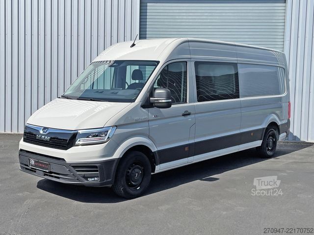 فان بسقف مرتفع MAN TGE 3.180 L4H3 MIXTO 4x4 AHK NAVI KAMERA PDC