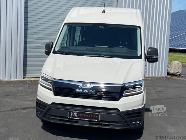 فان بسقف مرتفع MAN TGE 3.180 L4H3 MIXTO 4x4 AHK NAVI KAMERA PDC