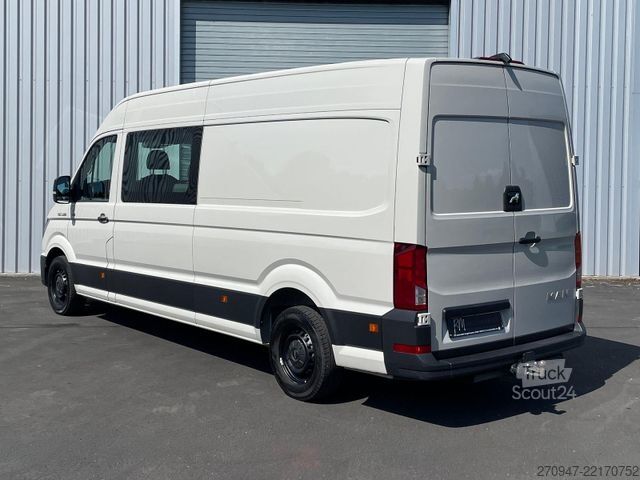 فان بسقف مرتفع MAN TGE 3.180 L4H3 MIXTO 4x4 AHK NAVI KAMERA PDC