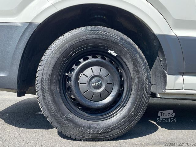 فان بسقف مرتفع MAN TGE 3.180 L4H3 MIXTO 4x4 AHK NAVI KAMERA PDC