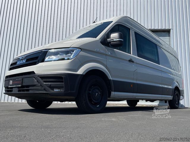 فان بسقف مرتفع MAN TGE 3.180 L4H3 MIXTO 4x4 AHK NAVI KAMERA PDC
