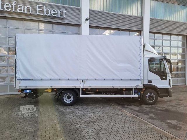 Schuifzeil bestelwagen IVECO Eurocargo ML75E19/P LBW Klima Kamera