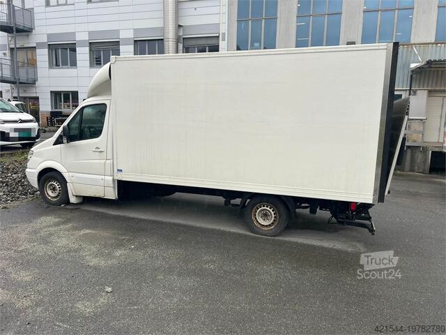 Kovček Mercedes-Benz Varebil