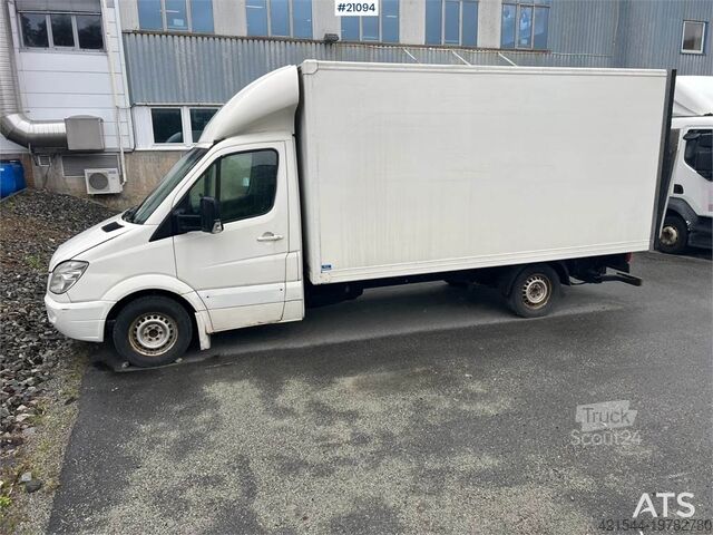 Kovček Mercedes-Benz Varebil
