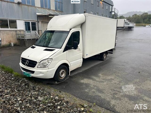 Kovček Mercedes-Benz Varebil
