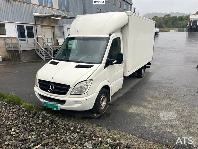 Kovček Mercedes-Benz Varebil