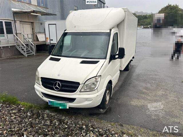 Kovček Mercedes-Benz Varebil