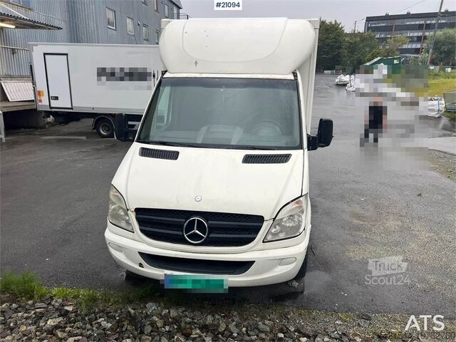 Kovček Mercedes-Benz Varebil