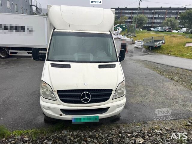 Kovček Mercedes-Benz Varebil