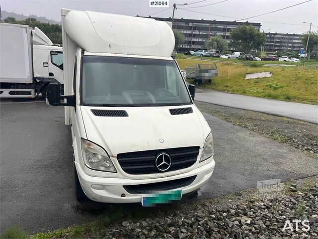Kovček Mercedes-Benz Varebil