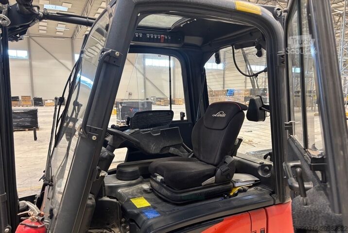 Targonca Linde E20PH-02