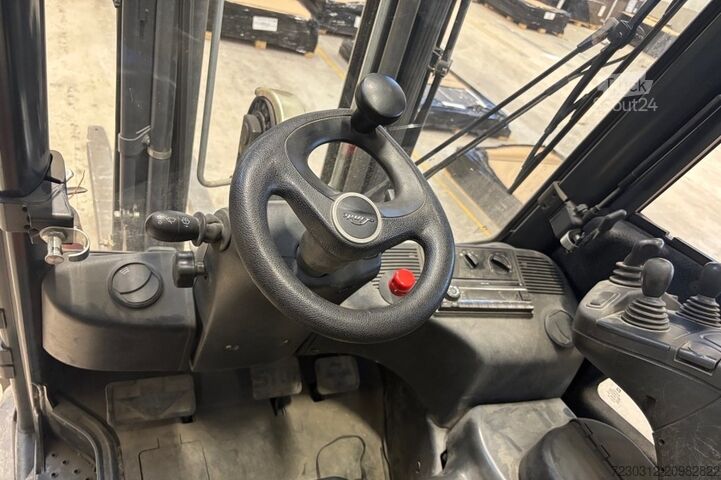 Targonca Linde E20PH-02