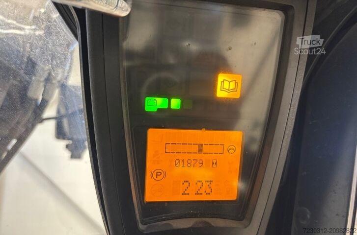 Targonca Linde E20PH-02