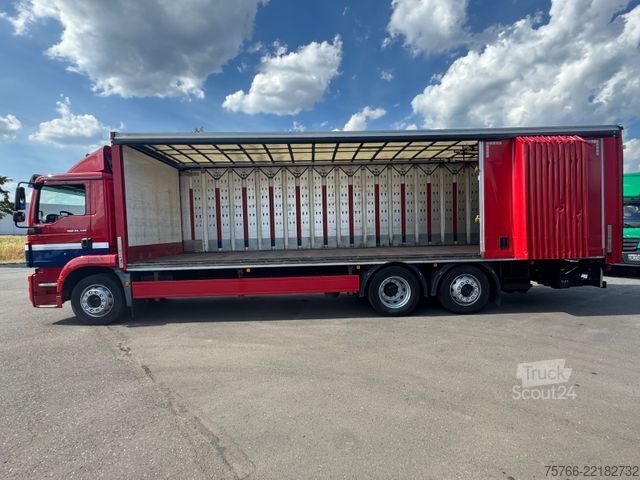Drankentruck MAN TGM 26.340 L / LBW / 2xAHK / LENKACHSE / 22 PAL