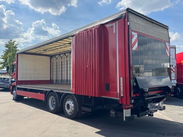 Drankentruck MAN TGM 26.340 L / LBW / 2xAHK / LENKACHSE / 22 PAL