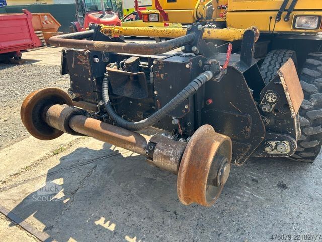 Riteņu ekskavators ATLAS 1404 ZW / Zweiwegebagger