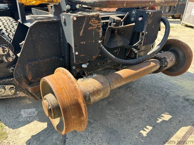 Riteņu ekskavators ATLAS 1404 ZW / Zweiwegebagger