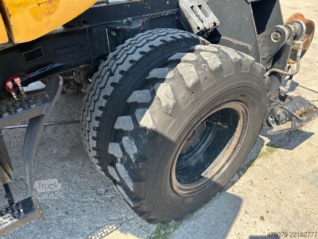 Riteņu ekskavators ATLAS 1404 ZW / Zweiwegebagger