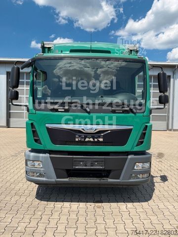 Камион платформа с брезент MAN TGM 15.250 4x2 BL*Klima*TÜV*SP*Bordwände