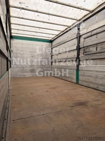 Камион платформа с брезент MAN TGM 15.250 4x2 BL*Klima*TÜV*SP*Bordwände