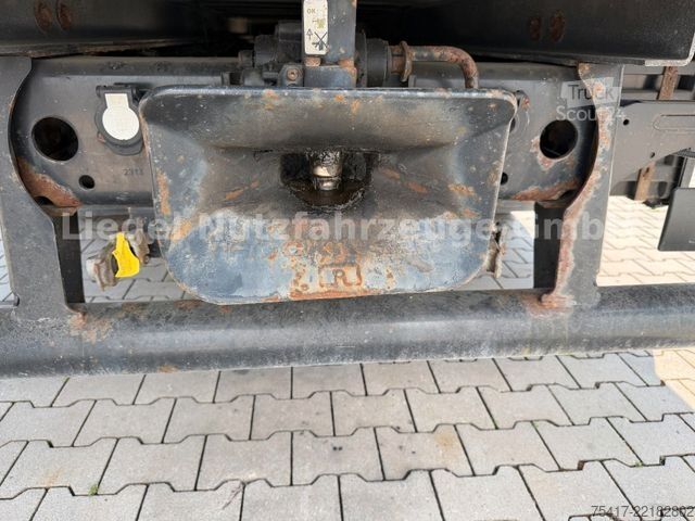 Камион платформа с брезент MAN TGM 15.250 4x2 BL*Klima*TÜV*SP*Bordwände