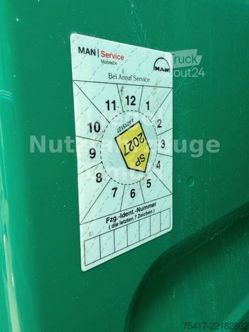 Камион платформа с брезент MAN TGM 15.250 4x2 BL*Klima*TÜV*SP*Bordwände