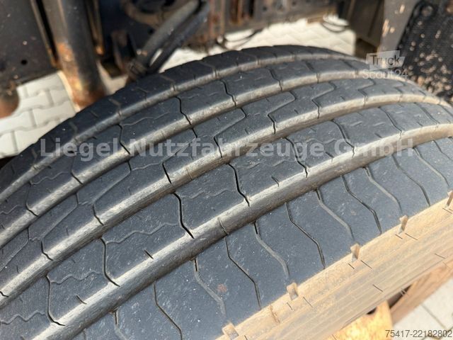 Камион платформа с брезент MAN TGM 15.250 4x2 BL*Klima*TÜV*SP*Bordwände