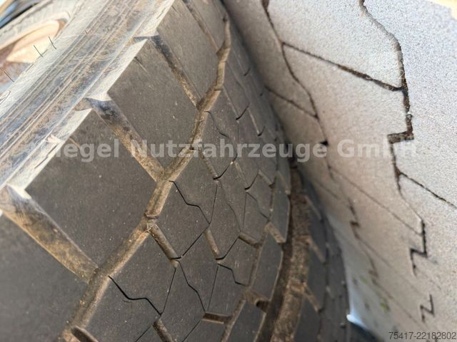Камион платформа с брезент MAN TGM 15.250 4x2 BL*Klima*TÜV*SP*Bordwände