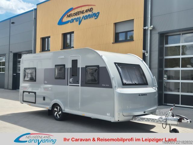 Wohnwagen ADRIA Altea 502 UL 60Y *MJ26* 60 Jahre*Fußbodentemp.