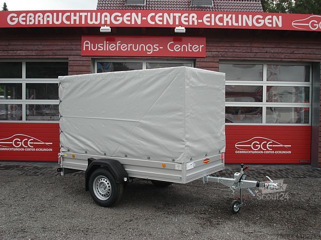Platou / tarpaulin Böckmann TL-AL 2513/135 Plane und Spriegel