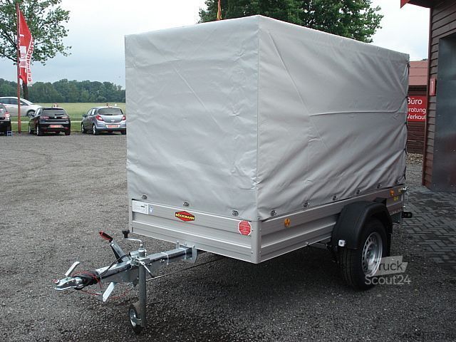 Platou / tarpaulin Böckmann TL-AL 2513/135 Plane und Spriegel