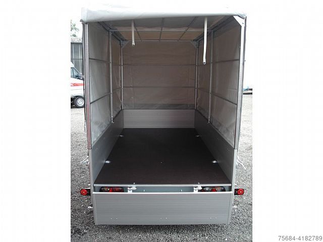 Platou / tarpaulin Böckmann TL-AL 2513/135 Plane und Spriegel